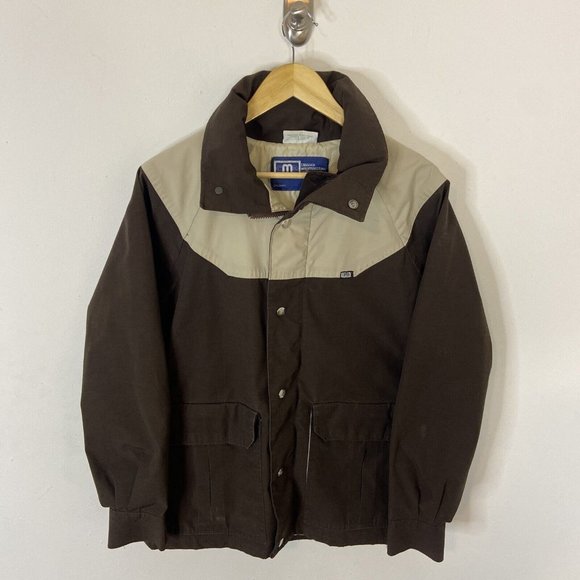 Canadian Mountaineering Equipment Other - Vintage Canadian Mountaineer Equipment Men S Nylon Jacket Klimate Waterproof